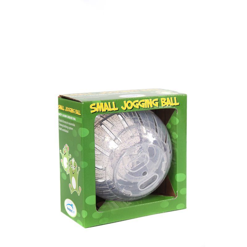 Small Pet Jogging Ball Small Glitter Assorted